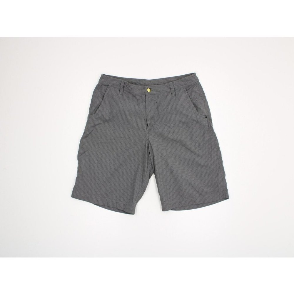 Lululemon Mens 34 Chino Flat Front Pockets Gray Casual Comfort